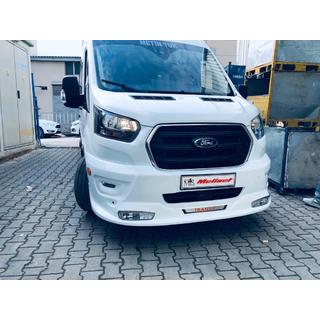 Predný nárazníkový spojler ERA (2019+, na lakovanie) Ford Transit 2014– fotografia 1