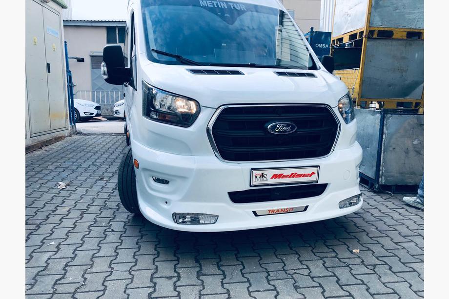 Ford Transit 2014– Predný nárazníkový spojler ERA (2019+, na lakovanie) Image