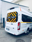 Ford Transit 2014– Spojler Anatomik (2019+, na lakovanie) fotografia 6
