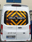 Ford Transit 2014– Spojler Anatomik (2019+, na lakovanie) fotografia 2