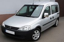Opel Combo 2002–2012 Kryty spätných zrkadiel (2 ks, plast) fotografia 1