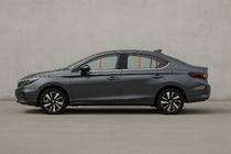Honda City 2021– Okenné lišty SD (6 ks, nerez) fotografia 1