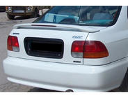 Honda Civic 1995–2001 Spojler (Meliset, na lakovanie) fotografia 1