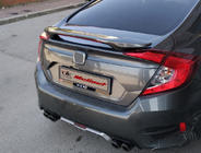 Honda Civic Sedan X 2016–2021 Spojler Isikli (na lakovanie) fotografia 1