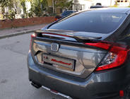 Honda Civic Sedan X 2016–2021 Spojler Isikli (na lakovanie) fotografia 2