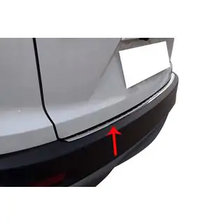 Nerezová lišta na zadný nárazník