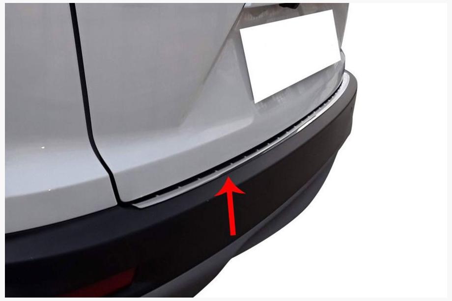 Honda CRV 2017–2022 Nerezová lišta na zadný nárazník Image