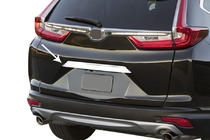 Honda CRV 2017–2022 Chrómová lišta nad ŠPZ (nerez) fotografia 1