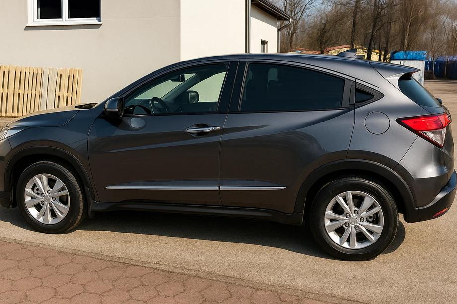 Honda HR-V 2014–2021 Dverové lišty (nerez) Image