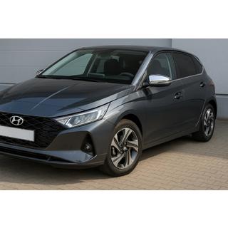 Nerezové kryty spätných zrkadiel (2 ks) Hyundai I-20 2020– fotografia 1