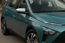 Hyundai Bayon 2021– Nerezové kryty spätných zrkadiel (2 ks) fotografia 1