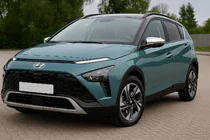 Hyundai Bayon 2021– Nerezové kryty spätných zrkadiel (2 ks) fotografia 3