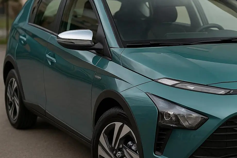 Hyundai Bayon 2021– Nerezové kryty spätných zrkadiel (2 ks) Image