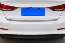 Hyundai Elantra (AD) 2015–2020 Nerezová lišta hrany kufra fotografia 1