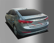 Hyundai Elantra (AD) 2015–2020 Nerezová lišta hrany kufra fotografia 3