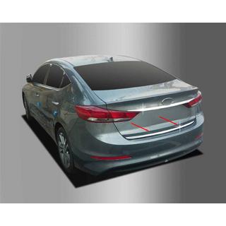 Nerezová lišta hrany kufra Hyundai Elantra (AD) 2015–2020 fotografia 3