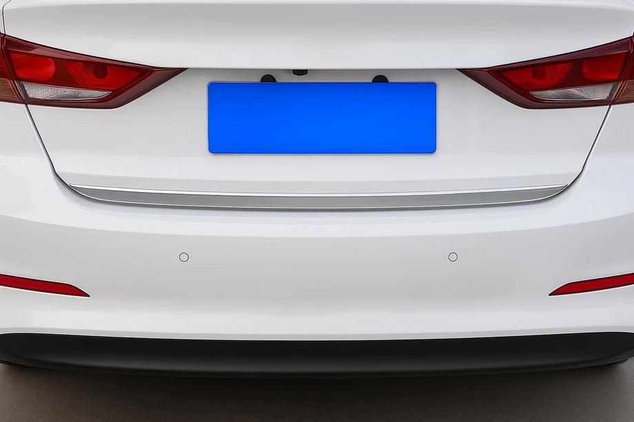 Hyundai Elantra (AD) 2015–2020 Nerezová lišta hrany kufra Image