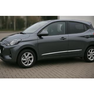 Dverové lišty (4 ks, nerez) Hyundai I-10 2020– fotografia 1