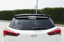 Hyundai I-20 2014–2020 Spojler Meliset (na lakovanie) fotografia 5