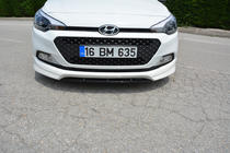 Hyundai I-20 2014–2020 Predná lipa nárazníka Meliset (na lakovanie) fotografia 4