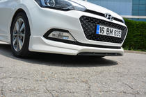 Hyundai I-20 2014–2020 Predná lipa nárazníka Meliset (na lakovanie) fotografia 5