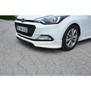 Predná lipa nárazníka Meliset (na lakovanie) Hyundai I-20 2014–2020 fotografia 1