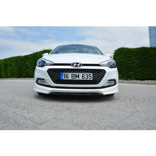 Predná lipa nárazníka Meliset (na lakovanie) Hyundai I-20 2014–2020 fotografia 3