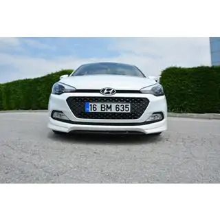 Predná lipa nárazníka Meliset (na lakovanie) Hyundai I-20 2014–2020 fotografia 3