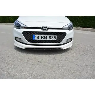 Predná lipa nárazníka Meliset (na lakovanie) Hyundai I-20 2014–2020 fotografia 4