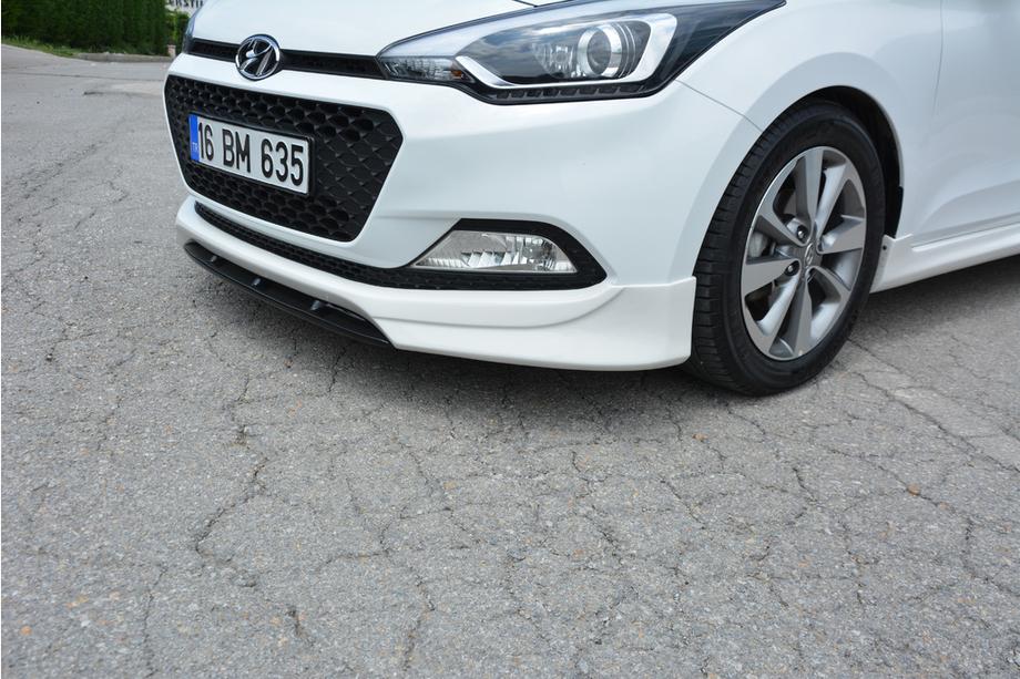 Hyundai I-20 2014–2020 Predná lipa nárazníka Meliset (na lakovanie) Image
