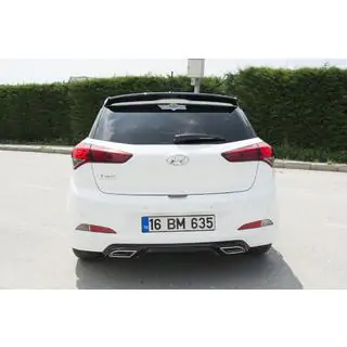 Zadný difúzor Meliset (na lakovanie) Hyundai I-20 2014–2020 fotografia 4