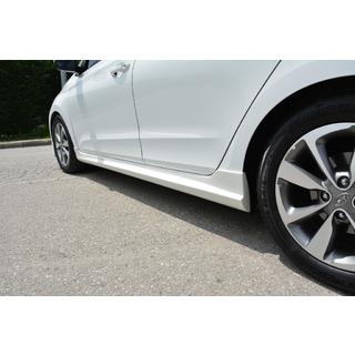 Bočné prahy Meliset (na lakovanie) Hyundai I-20 2014–2020 fotografia 4