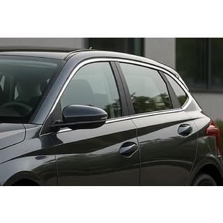 Kompletné okenné lišty (14 ks, nerez) Hyundai I-20 2020– fotografia 1