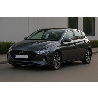 Kompletné okenné lišty (14 ks, nerez) Hyundai I-20 2020– fotografia 3