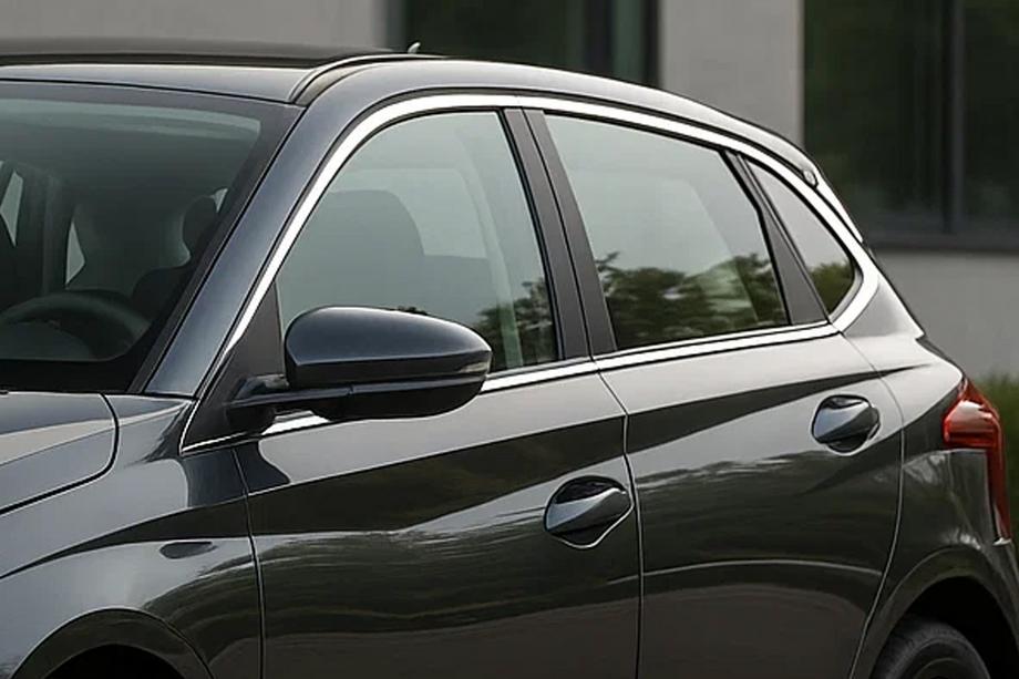 Hyundai I-20 2020– Kompletné okenné lišty (14 ks, nerez) Image