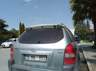 Hyundai Tucson JM 2004– Spojler Meliset (na lakovanie) fotografia 3