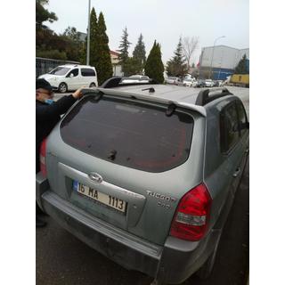 Spojler Meliset (na lakovanie) Hyundai Tucson JM 2004– fotografia 1