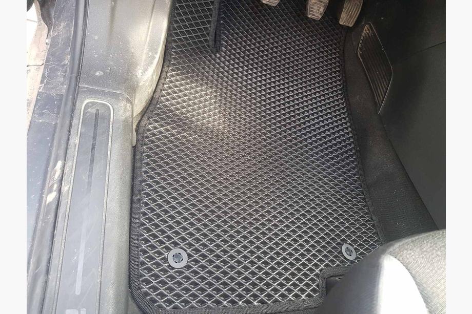 Fiat Punto Grande/EVO 2006–2018 EVA autokoberce (čierne) Image