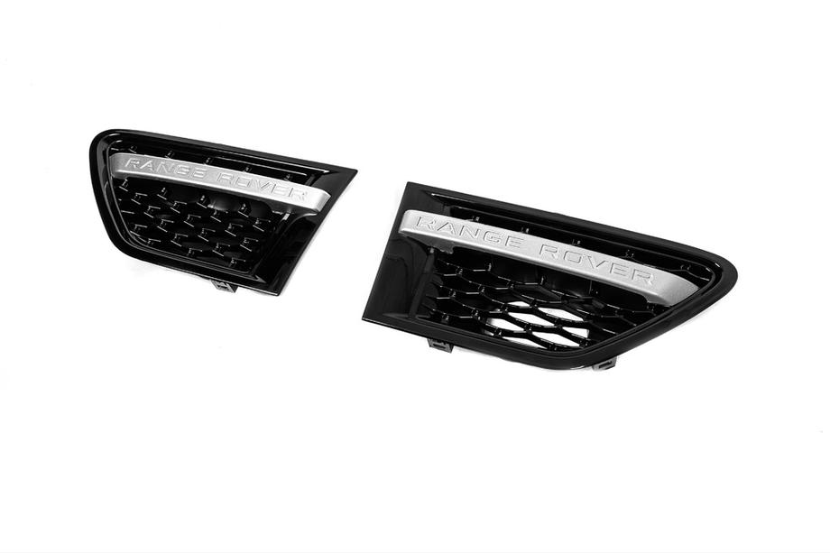 Range Rover Sport 2005–2013 Vetracie mriežky do blatníkov (V3, 2010-2013, 2 ks) Image