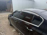 Volkswagen Passat B6 2006–2012 Okenné deflektory s chrómovou lištou SD (EU, 4 ks, Niken) fotografia 8
