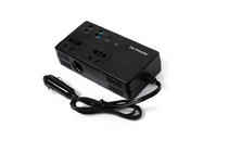 Auto invertor 12V/220V s USB a Type-C CZ02 fotografia 3