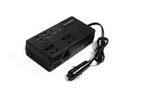 Auto invertor 12V/220V s USB a Type-C CZ02 fotografia 2