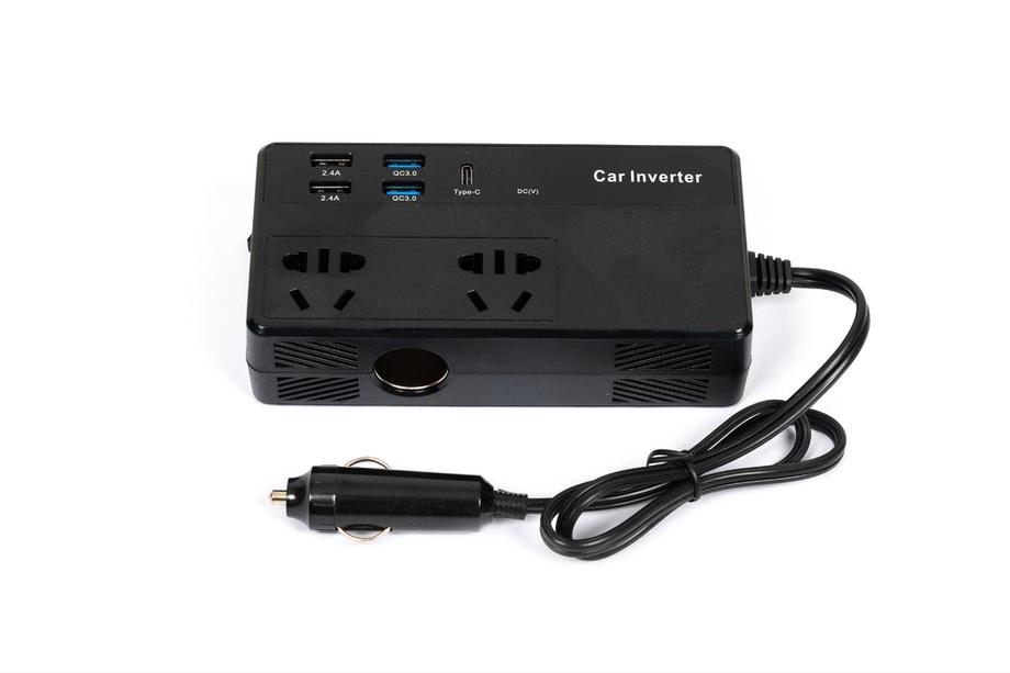 Auto invertor 12V/220V s USB a Type-C CZ02 Image