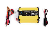 Automobilový menič napätia 12V-220V (220V/USB/300W) CHY300W fotografia 3