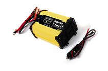 Automobilový menič napätia 12V-220V (220V/USB/300W) CHY300W fotografia 2