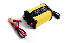 Automobilový menič napätia 12V-220V (220V/USB/300W) CHY300W fotografia 1
