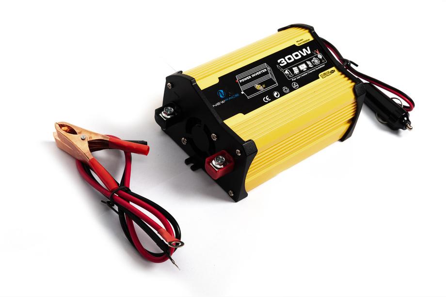 Automobilový menič napätia 12V-220V (220V/USB/300W) CHY300W Image