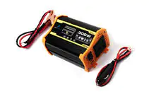 Auto menič 12V na 220V + USB 300W CHB300W fotografia 2