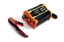 Auto menič 12V na 220V + USB 300W CHB300W fotografia 3