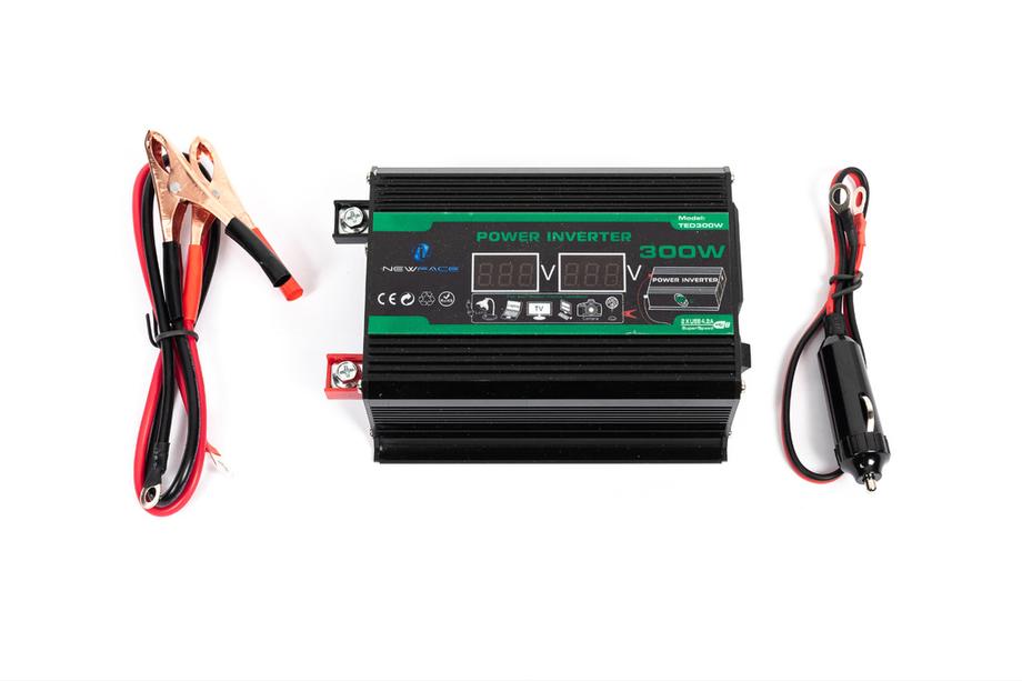 Automobilový menič napätia (220V/USB/300W) TED300W Image